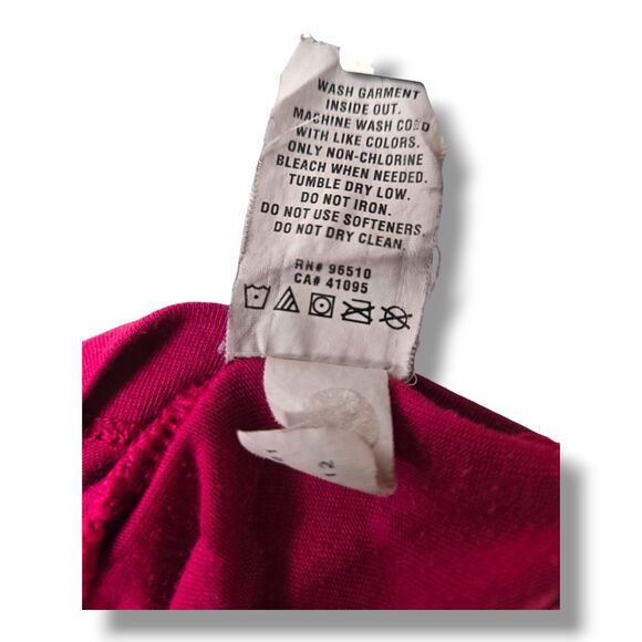 UNDER ARMOUR Womens Pink Tan Short Sleeve Shirt Hunting Size LARGE L - Picture 7 of 8